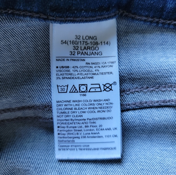 Banana republic jeans, 32 Long - Picture 3 of 6